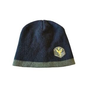 Faux army decal winter hat, one size